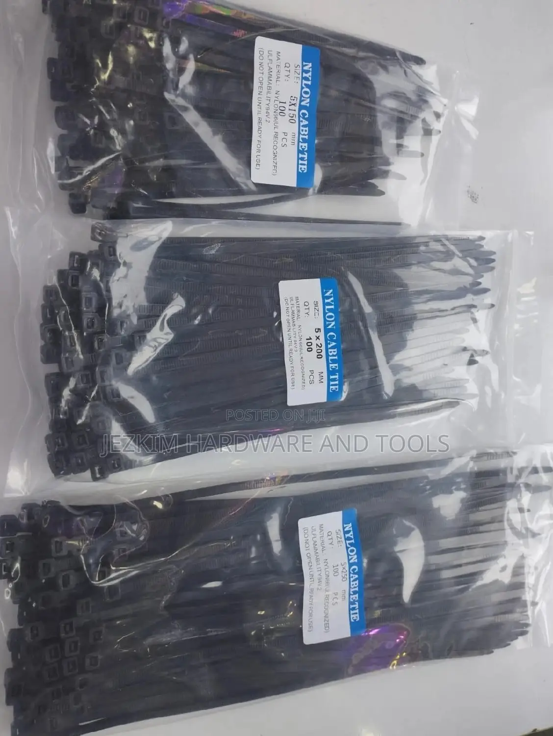 Cable Ties/Zip Ties