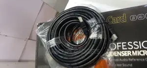 20M HDMI to HDMI Cable Rubber Coated Round Flexible