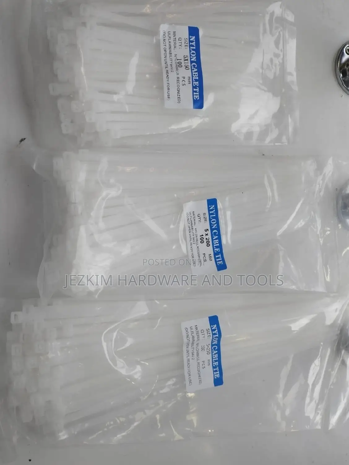 Cable Ties/Zip Ties