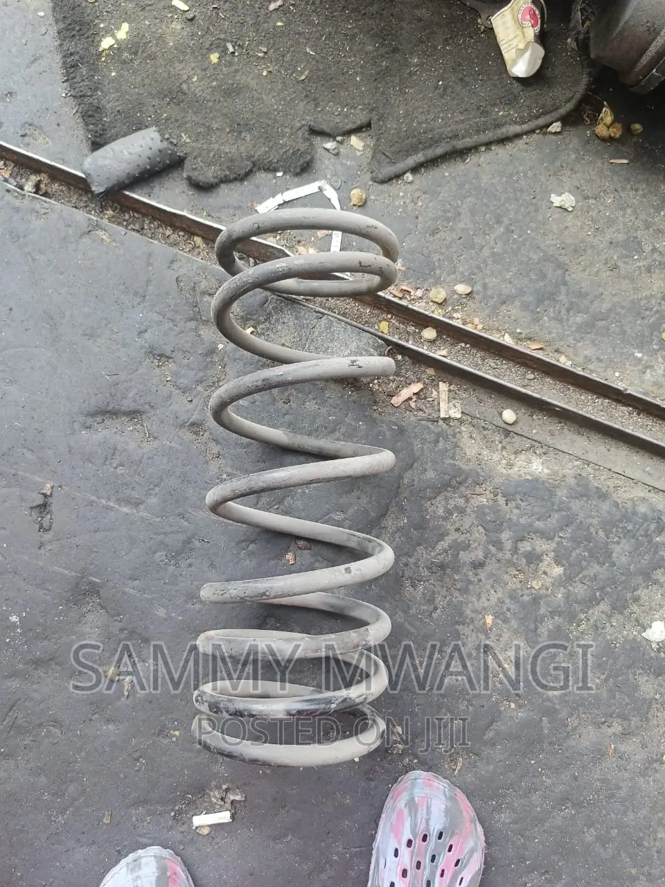 Toyota Belta Front Coil Springs for Ground Clearance
