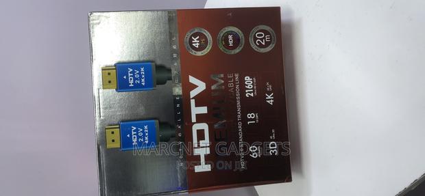 Premium High Speed 20M 60HZ Gold Plated Hdmi Cable