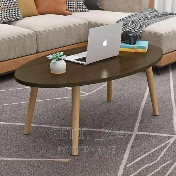 Shee Oval Coffee Tables White