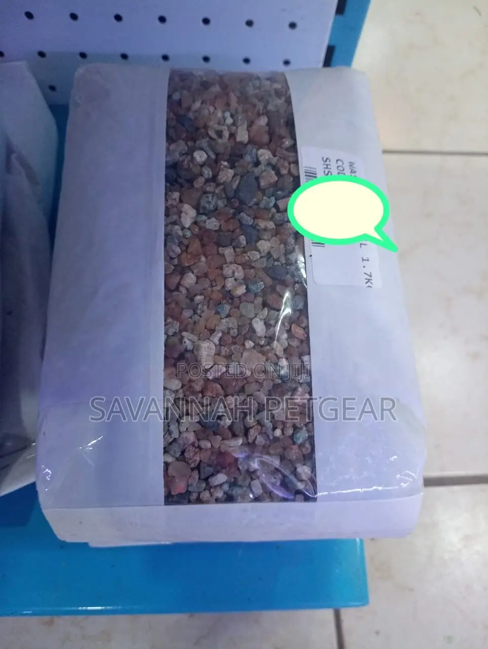 Aquarium Gravel Washed Gravel - 4kg