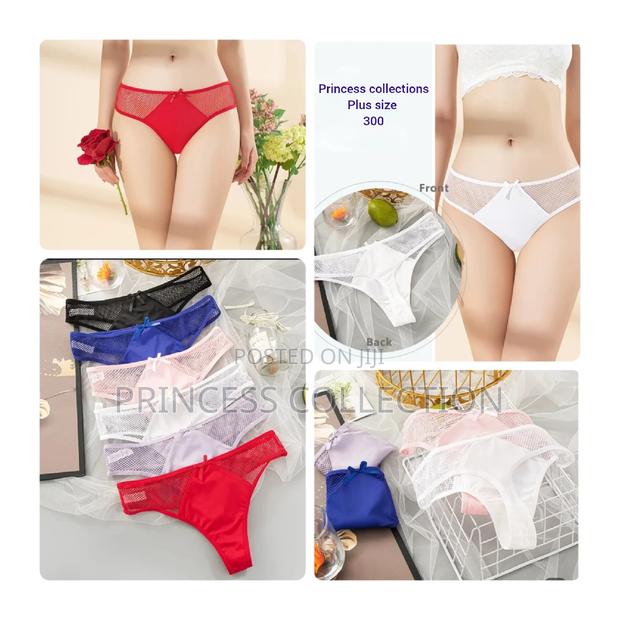 Plus Size Classic Thongs - main view