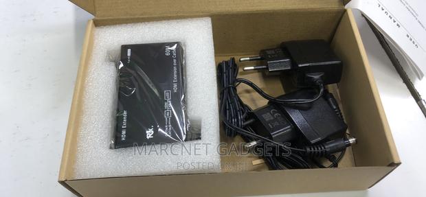 Hdmi Extender by Lan Full HD 60m Over Single Lan - thumbnail 2