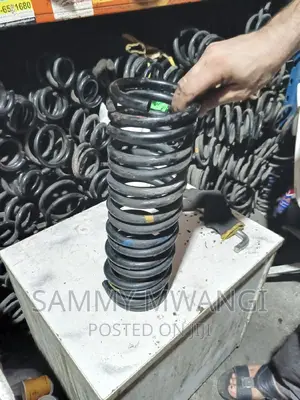 VW Coil Springs for Ground Clearance and Engine Save