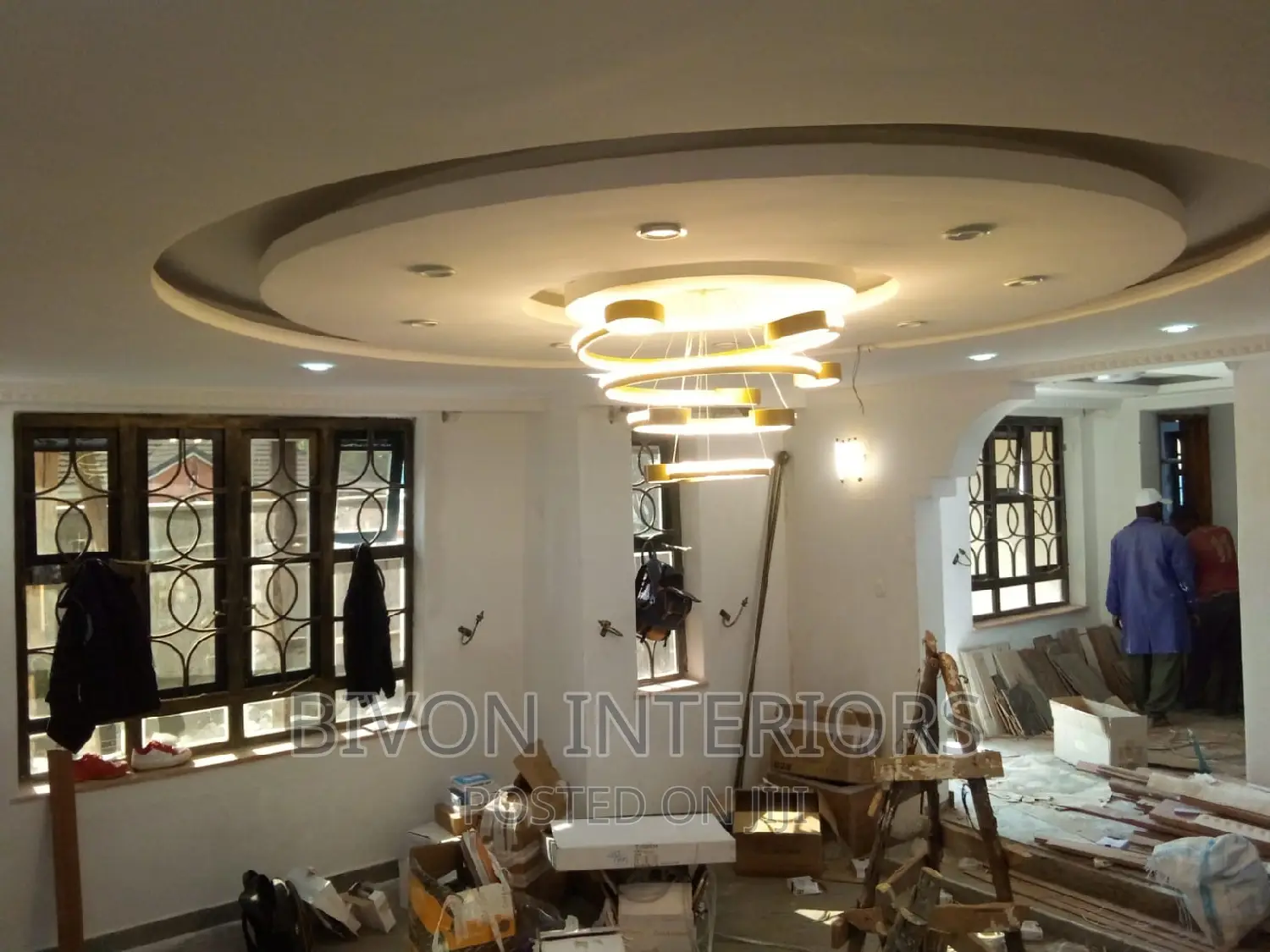 Interior Designing and Closet Installation