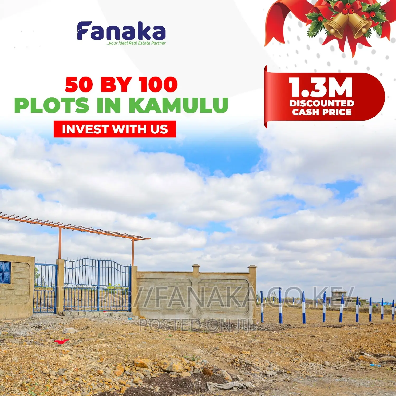 Residential Plots in Kamulu ^AC
