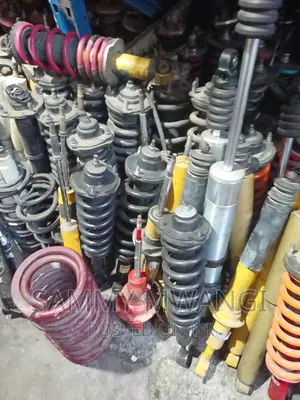 Toyota Prado Front Shocks and Rear