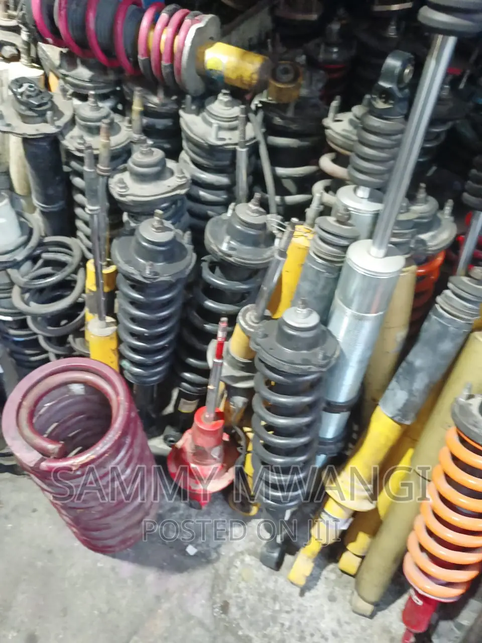 Toyota Prado Front Shocks and Rear