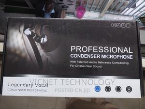V8S Sound Card With Condenser Microphone for Podcast - thumbnail 2