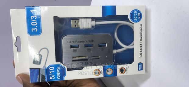 Usb 3.0 Hub Plus Card Reader SD Micro SD - main view