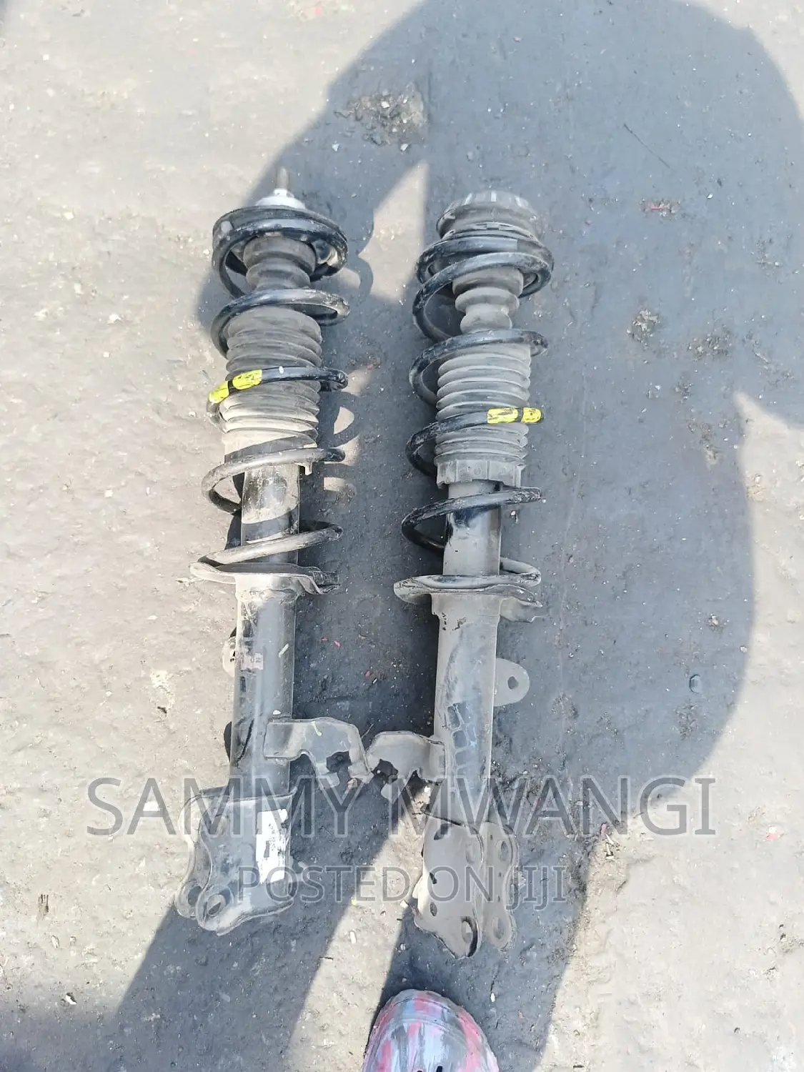 Nissan Note E 12 Front Complete Shock