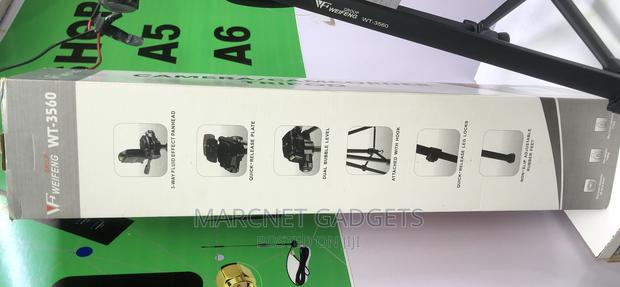 Weifeng WT 3560 Strong Video Camera With Geared Elevator - thumbnail 4