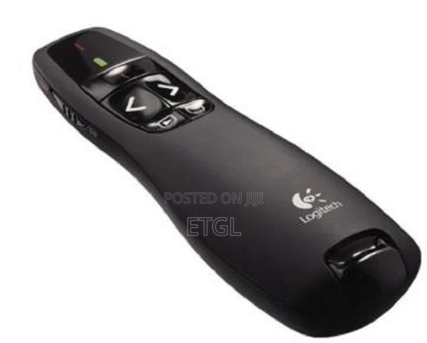 .Logitech R400/ R400/ R400 Laser Presentation Remote
