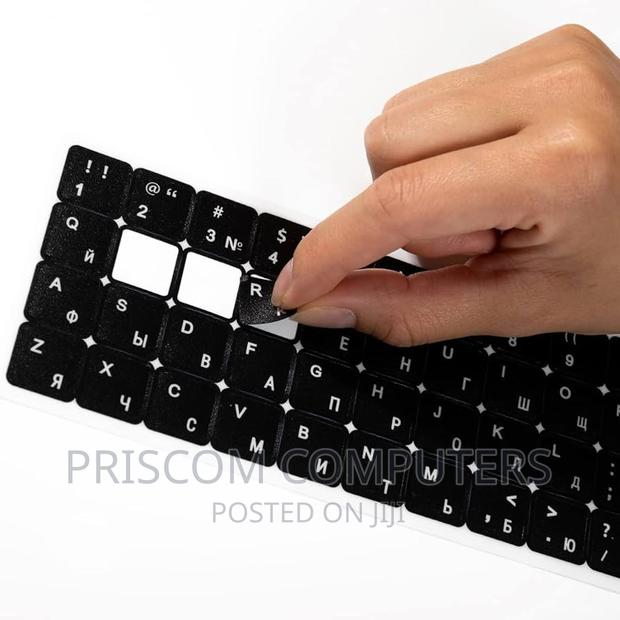 Keyboard Sticker Laptops Desktops Keyboard - main view