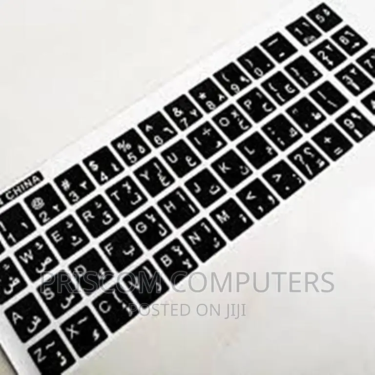 Keyboard Sticker Laptops Desktops Keyboard
