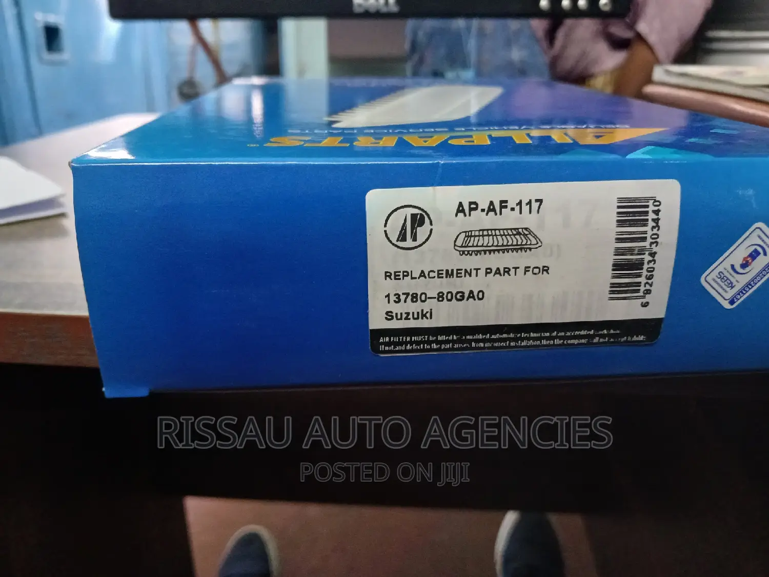Suzuki Swift M13A Engine Allparts Air Cleaner.