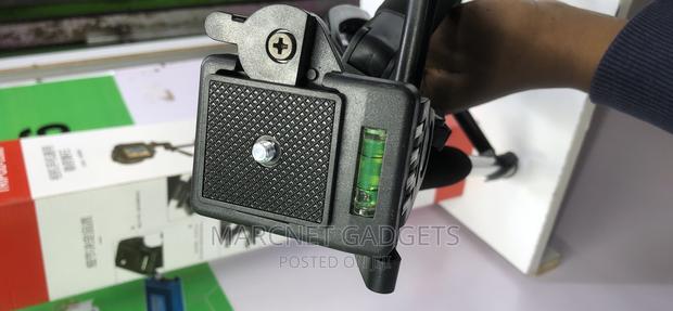 Advanced New Model 3366 Camera and Phone Tripod Stand - thumbnail 2