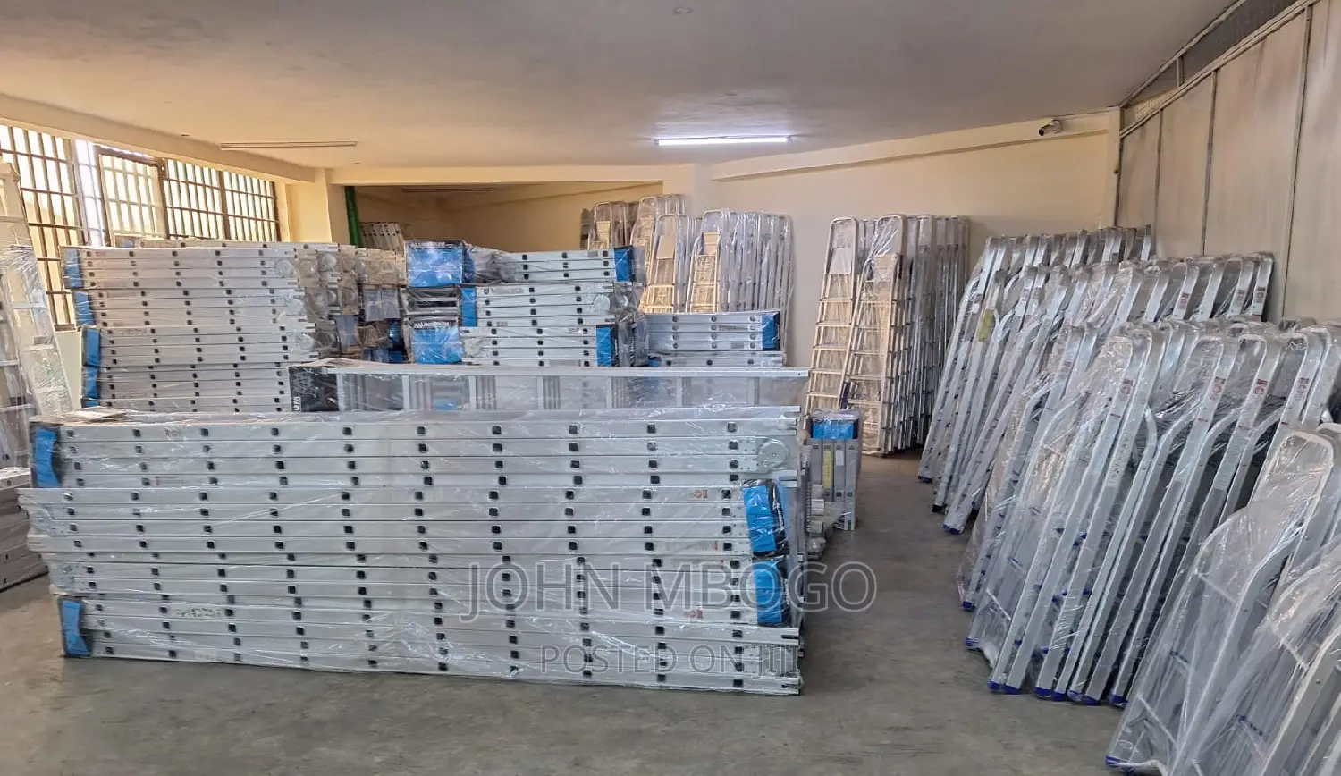 Aluminium Foldable Ladder 4*3