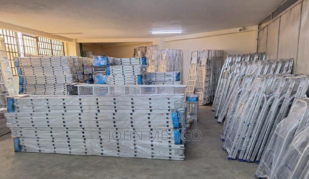 Aluminium Foldable Ladder 4*3