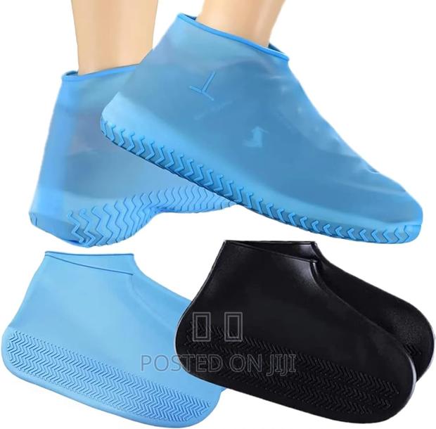 Re-Usable Silicon Shoe Cover - thumbnail 2