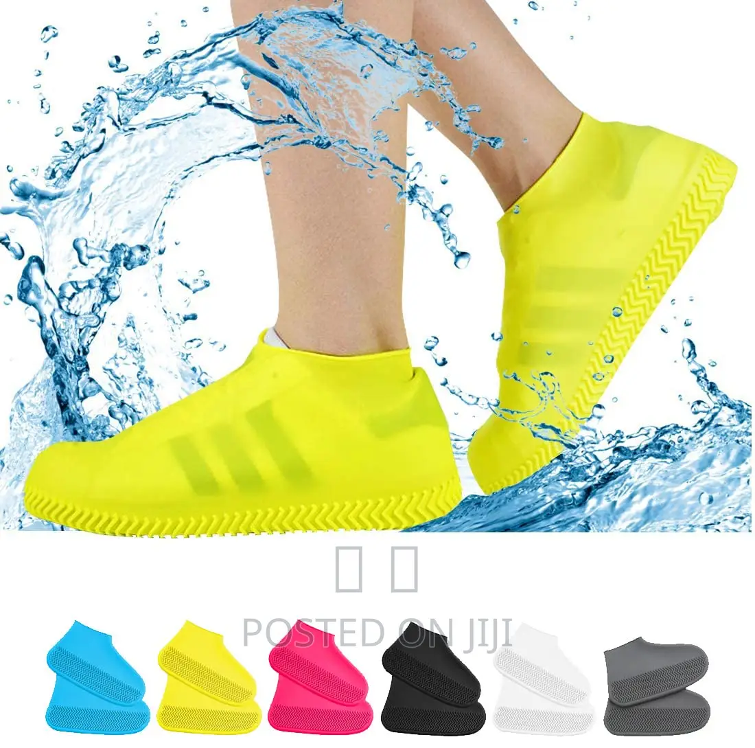 Re-Usable Silicon Shoe Cover