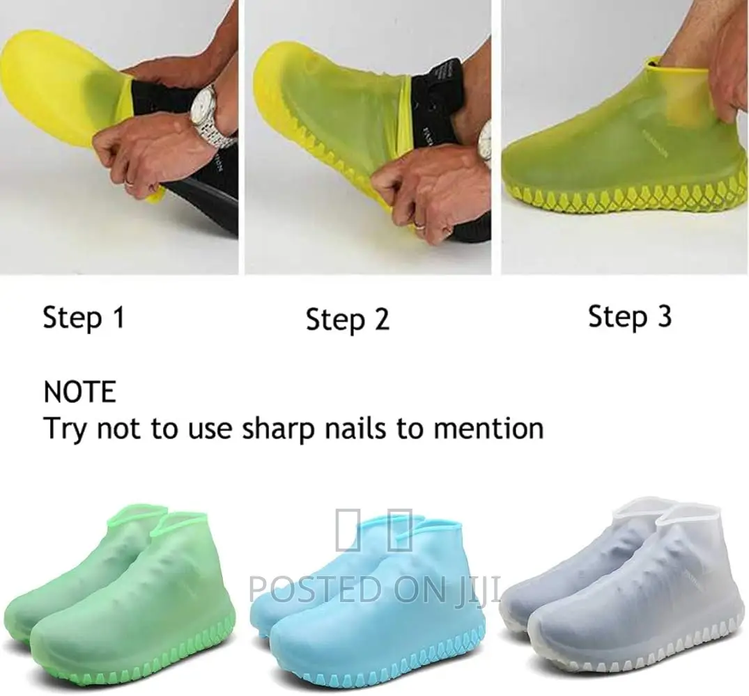 Re-Usable Silicon Shoe Cover