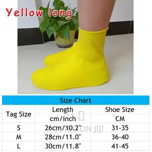 Re-Usable Silicon Shoe Cover