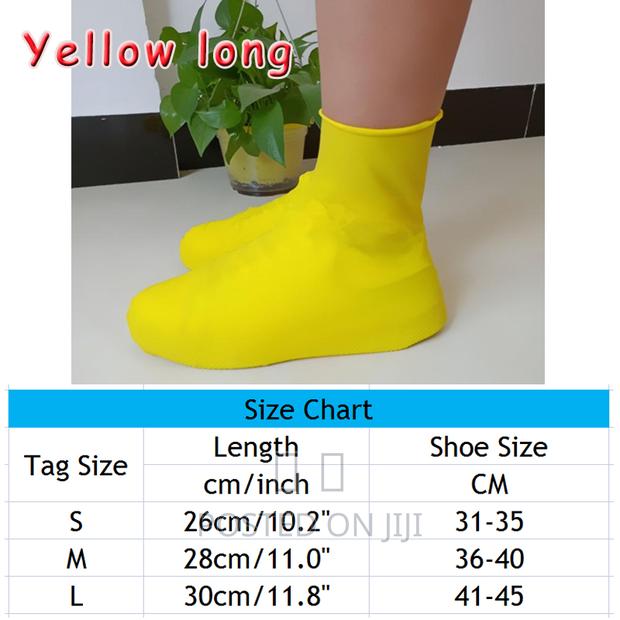 Re-Usable Silicon Shoe Cover - thumbnail 5