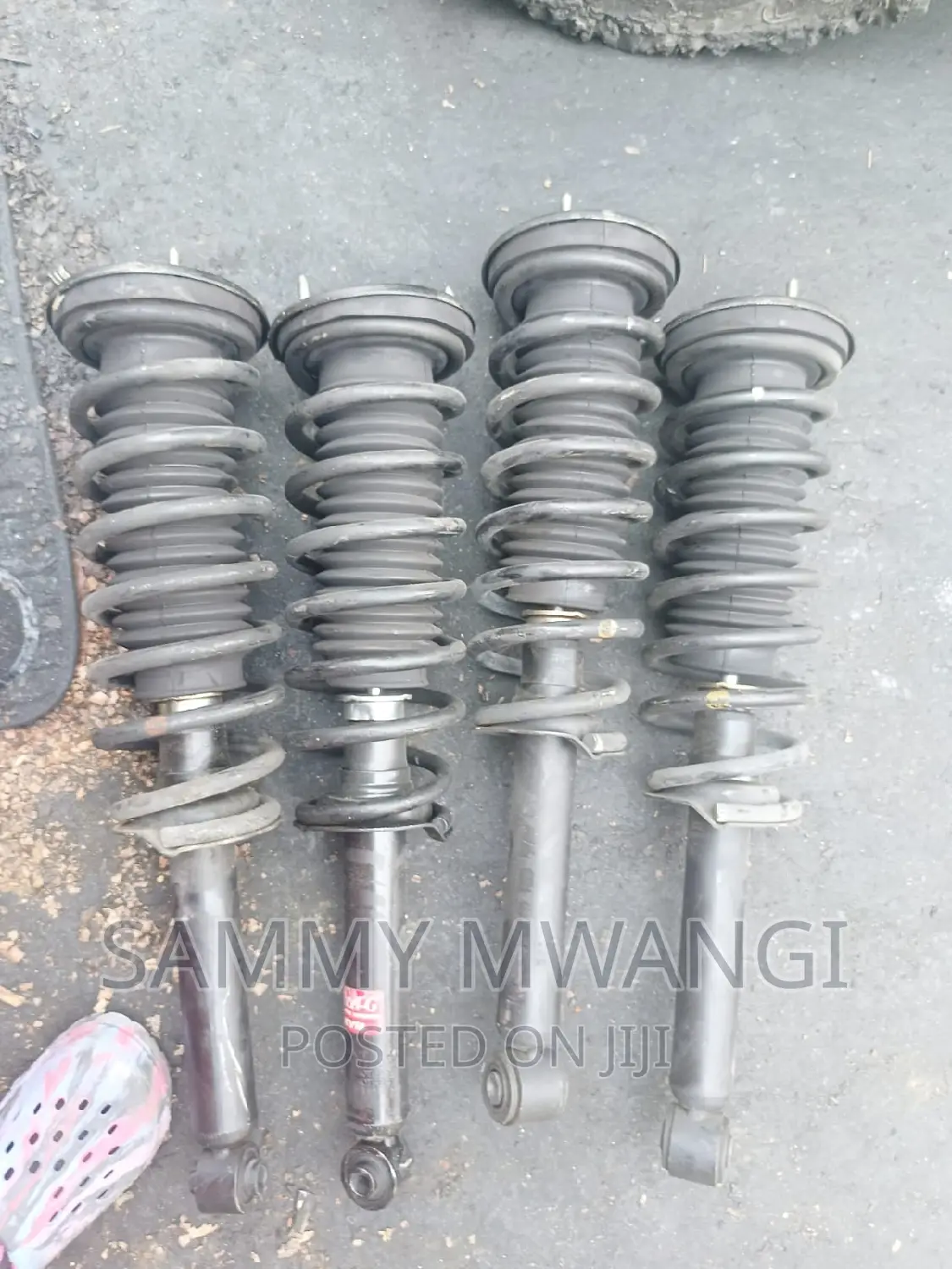 Crown Mark X Complete Shock Ex Japan 