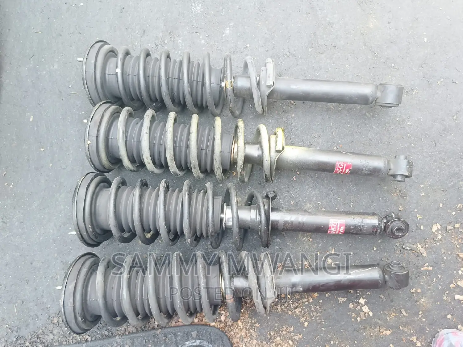 Crown Mark X Complete Shock Ex Japan 