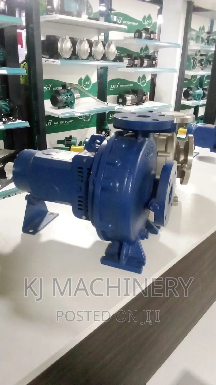 End Suction Pump-80 Cubic Metre Per Hour 25hp