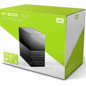 WD My Book Duo 16TB - WDBFBE0160JBK-EESN - thumbnail 2
