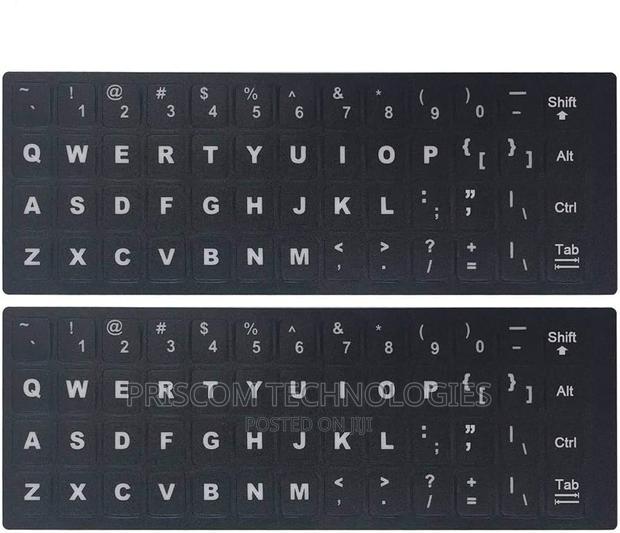 Laptop Keyboard Stickers - thumbnail 2