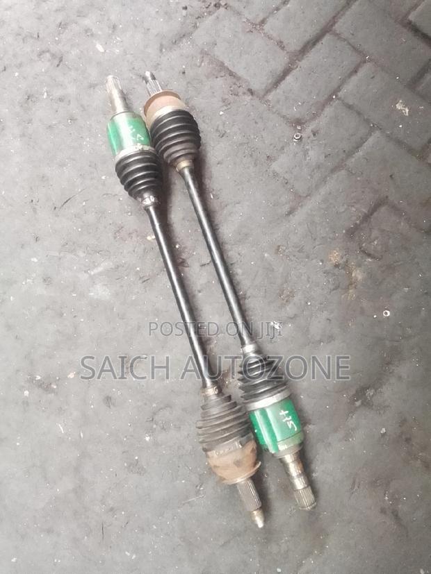 Subaru Forester SH5 Drive Shafts - main view