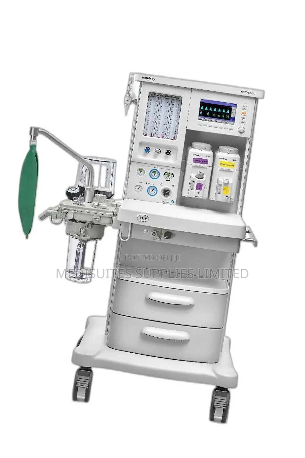 Mindray Wato Ex-20 Anesthesia Machine