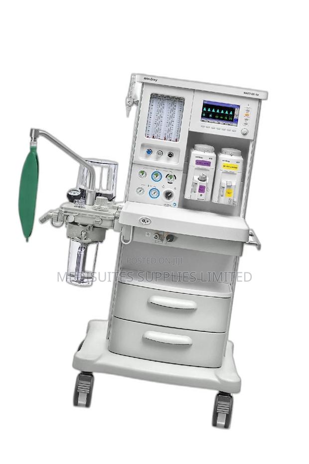 Mindray Wato Ex-20 Anesthesia Machine - main view