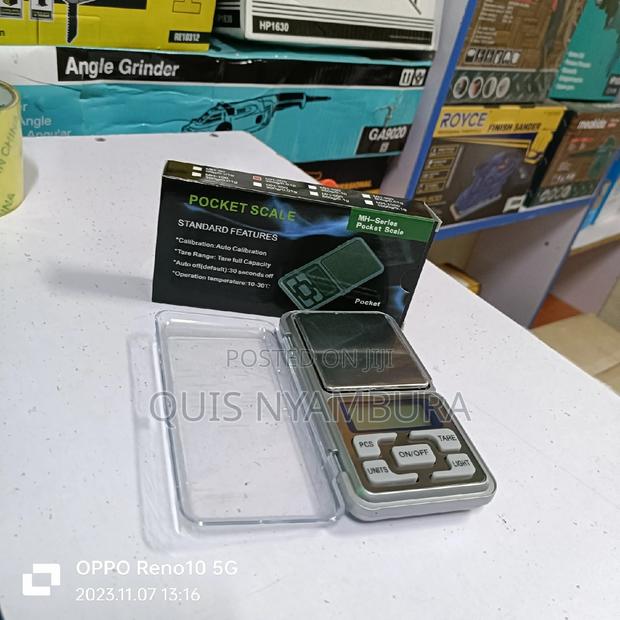 Digital Jewelry Pocket Scale - main view