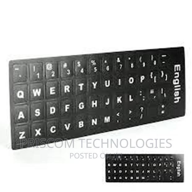 Keyboard Stickers for Hp, Dell, Lenovo, Acer, Asus, Toshiba