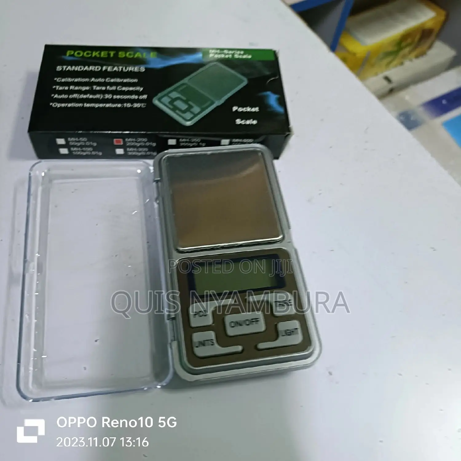Digital Jewelry Pocket Scale .