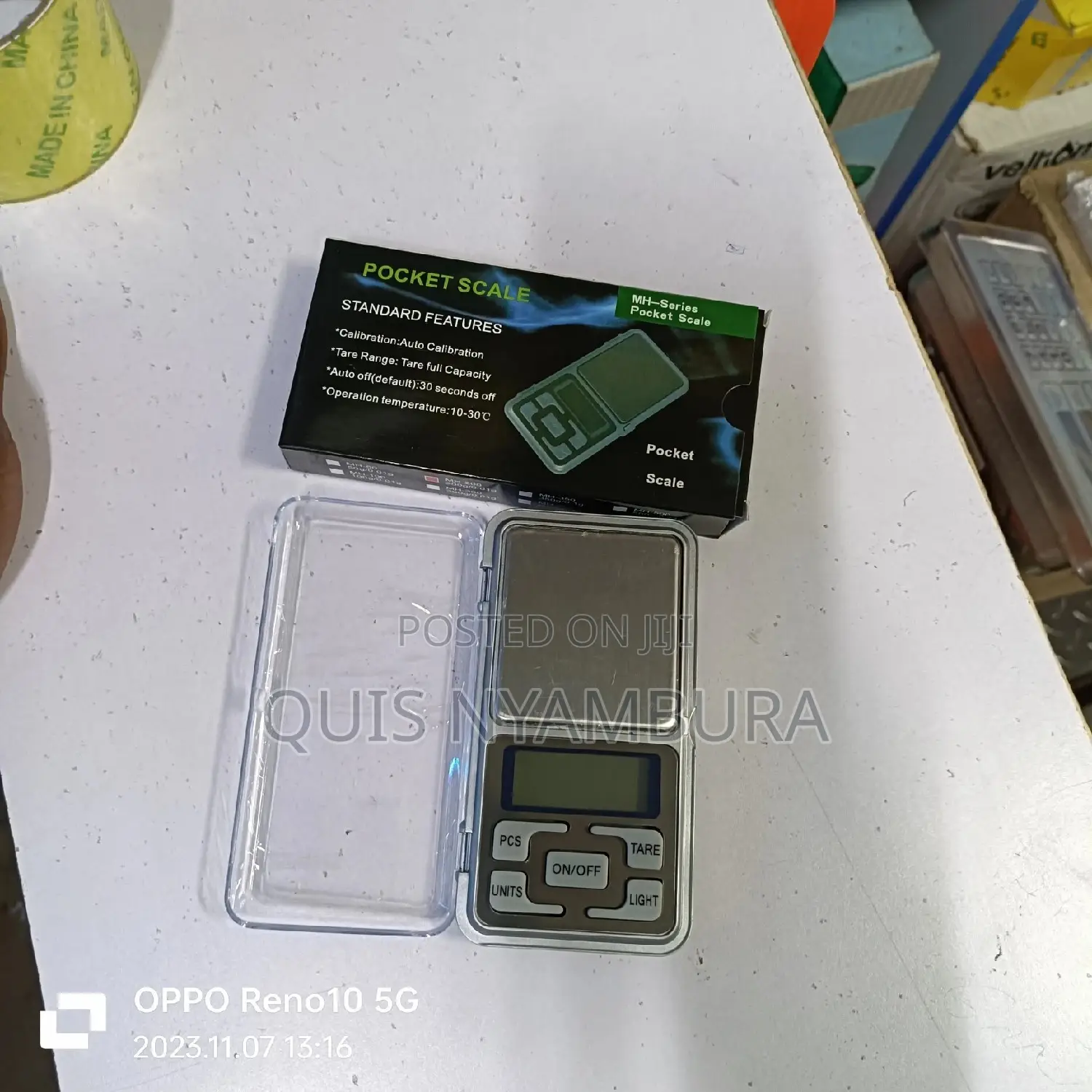 Digital Jewelry Pocket Scale .