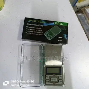 Digital Jewelry Pocket Scale.