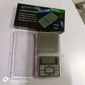 Digital Jewelry Pocket Scale.