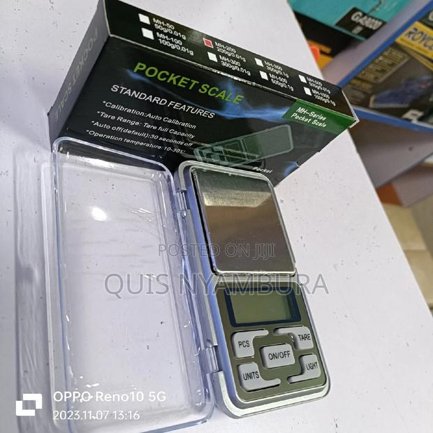 Digital Weighing Jewelry Pocket Scale