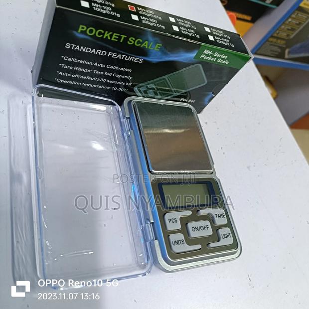 Digital Weighing Jewelry Pocket Scale - thumbnail 2