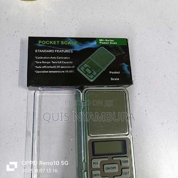 Digital Weighing Jewelry Pocket Scale - thumbnail 3