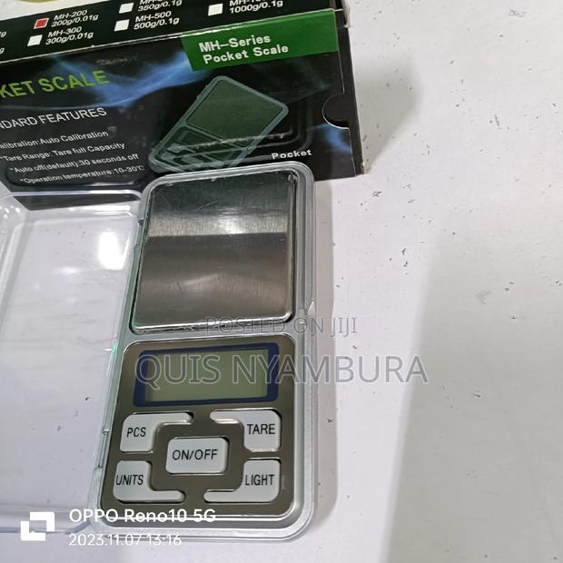 Digital Weighing Jewelry Pocket Scale - thumbnail 4