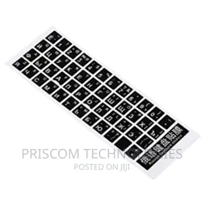 Keyboard Stickers for Hp, Dell, Lenovo, Acer, Asus, Toshiba