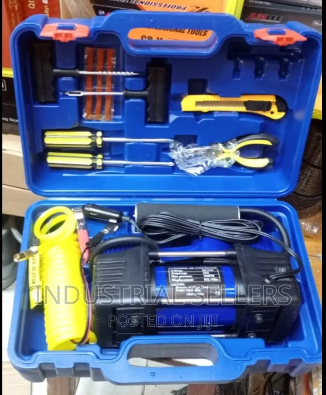 Double Cylinder Air Compressor